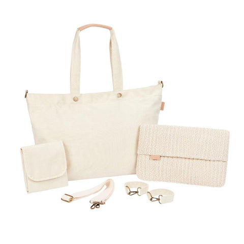 Babymoov Tote Diaper Bag Bloom