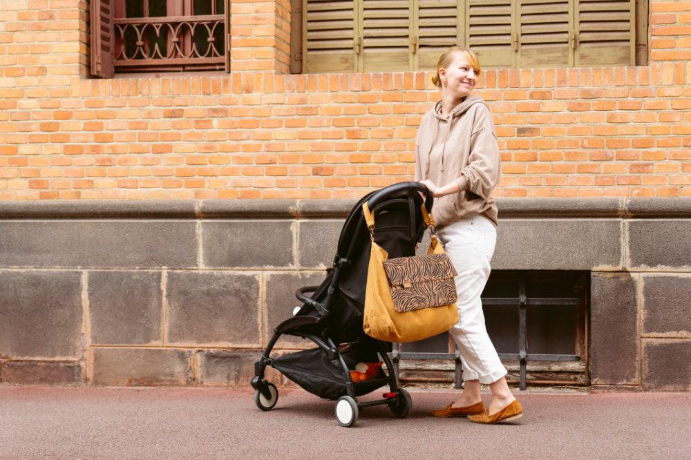 Babymoov Tote Diaper Bag Zebra