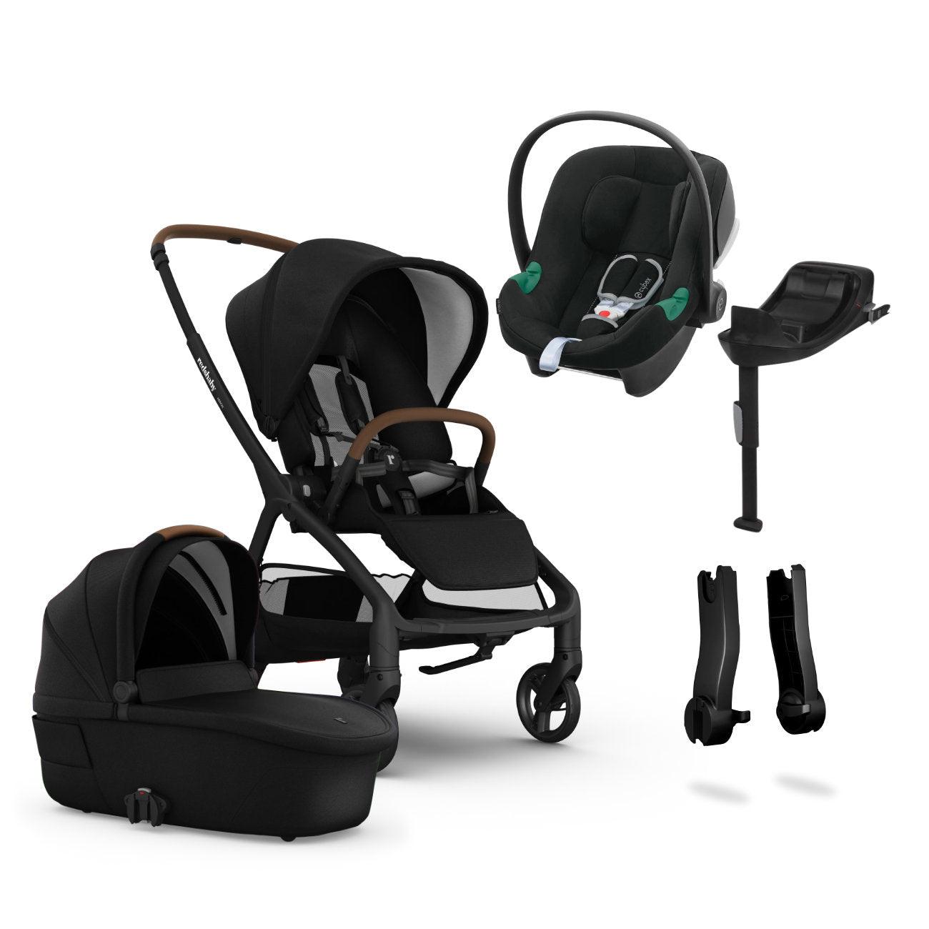 Redsbaby Aeron + Carrycot + Aton b2 Car Seat + Base One Bundle