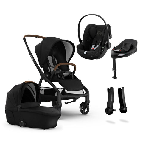 Redsbaby Aeron Stroller+ Carrycot + Cloud G & Base G Bundle