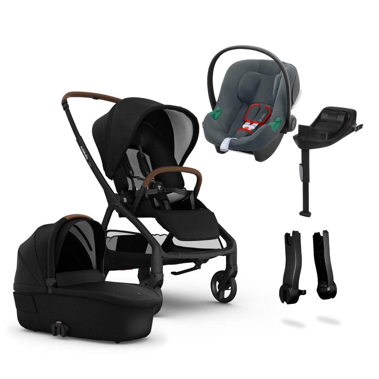 Redsbaby Aeron + Carrycot + Aton b2 Car Seat + Base One Bundle