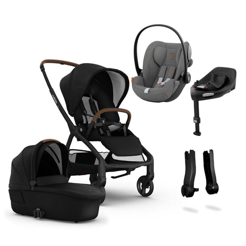 Redsbaby Aeron Stroller+ Carrycot + Cloud G & Base G Bundle