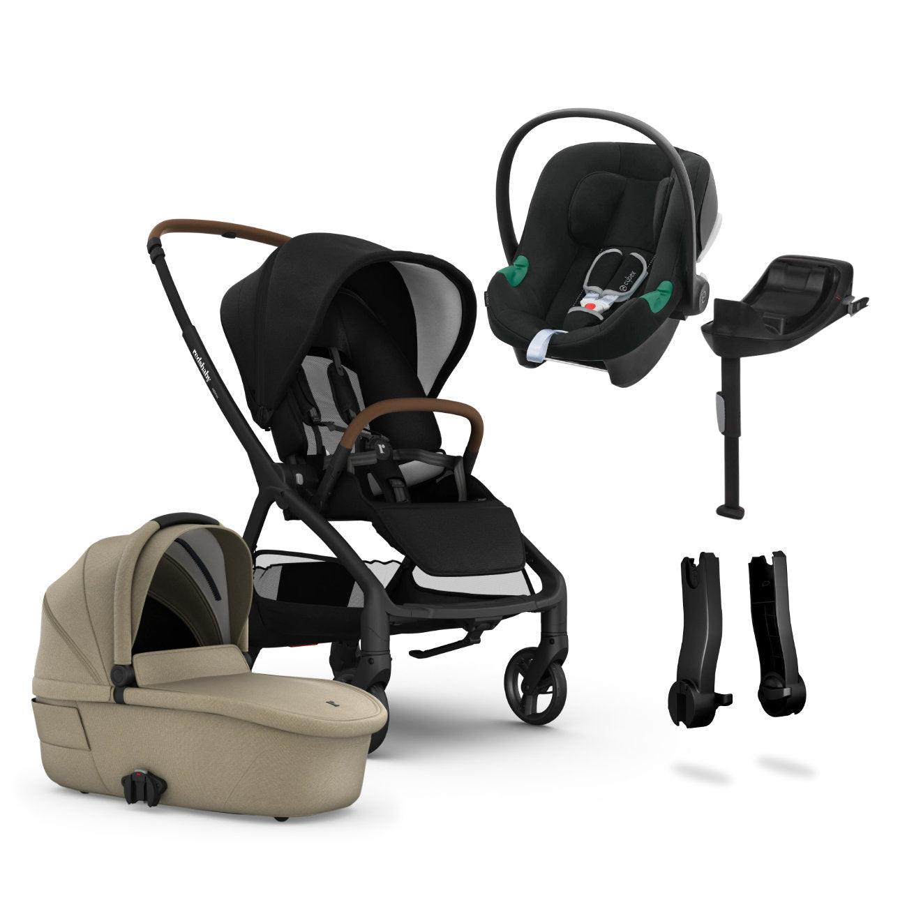 Redsbaby Aeron + Carrycot + Aton b2 Car Seat + Base One Bundle - Mari Kali Stores Cyprus