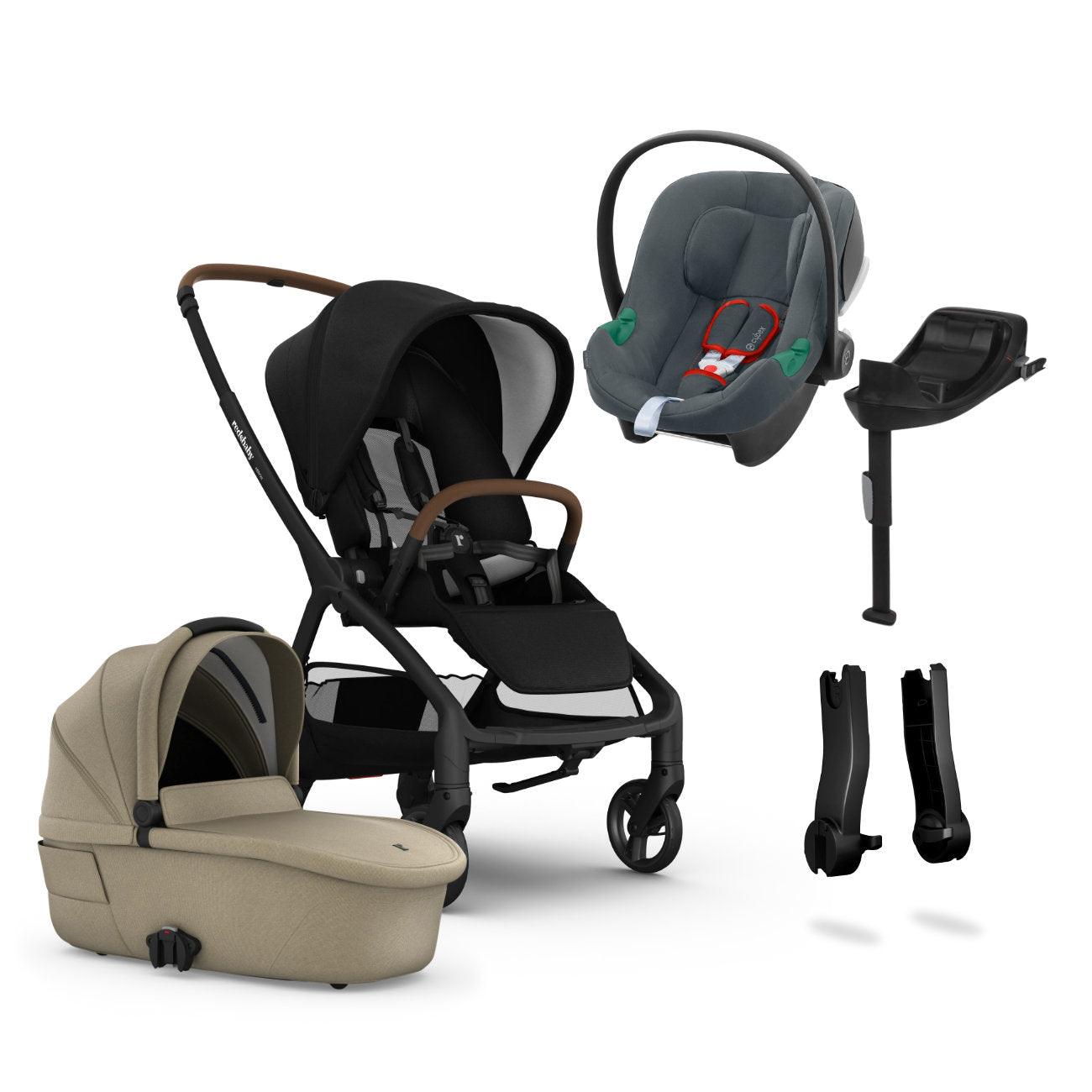 Redsbaby Aeron + Carrycot + Aton b2 Car Seat + Base One Bundle - Mari Kali Stores Cyprus