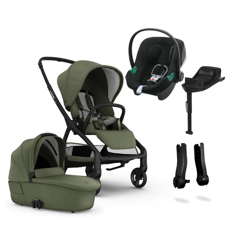 Redsbaby Aeron + Carrycot + Aton b2 Car Seat + Base One Bundle - Mari Kali Stores Cyprus