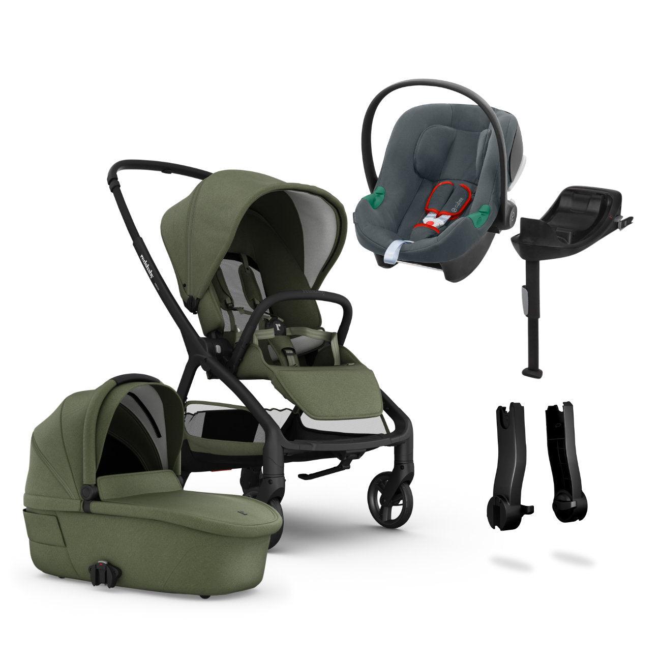 Redsbaby Aeron + Carrycot + Aton b2 Car Seat + Base One Bundle - Mari Kali Stores Cyprus