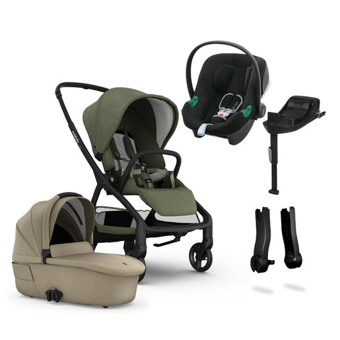 Redsbaby Aeron + Carrycot + Aton b2 Car Seat + Base One Bundle