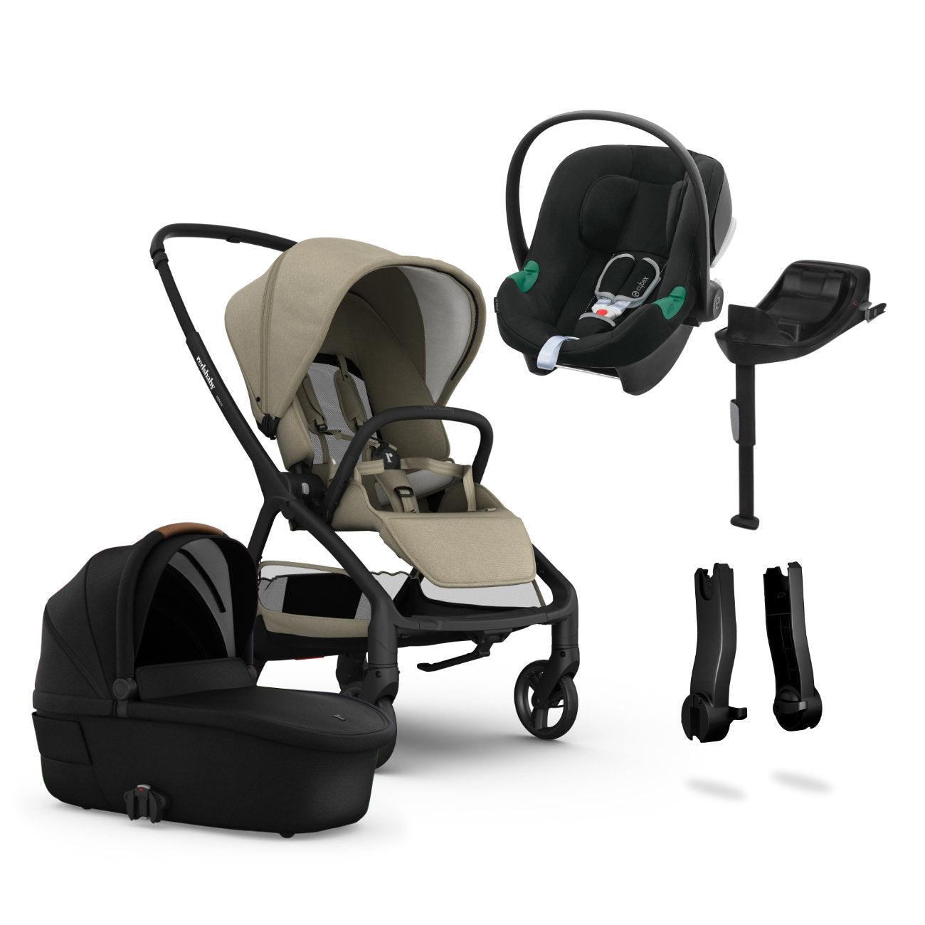 Redsbaby Aeron + Carrycot + Aton b2 Car Seat + Base One Bundle