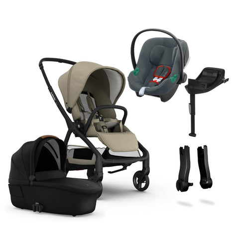 Redsbaby Aeron + Carrycot + Aton b2 Car Seat + Base One Bundle - Mari Kali Stores Cyprus