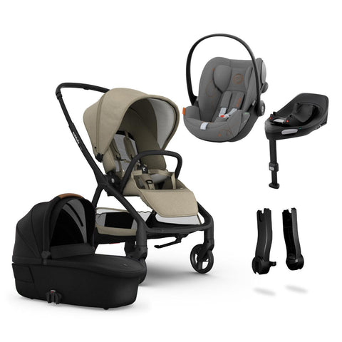 Redsbaby Aeron Stroller+ Carrycot + Cloud G & Base G Bundle