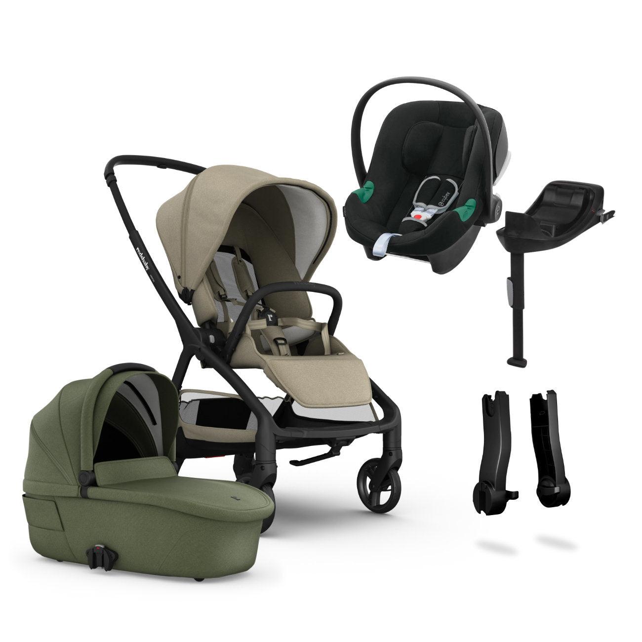 Redsbaby Aeron + Carrycot + Aton b2 Car Seat + Base One Bundle - Mari Kali Stores Cyprus