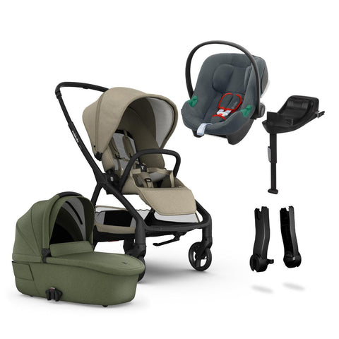 Redsbaby Aeron + Carrycot + Aton b2 Car Seat + Base One Bundle - Mari Kali Stores Cyprus