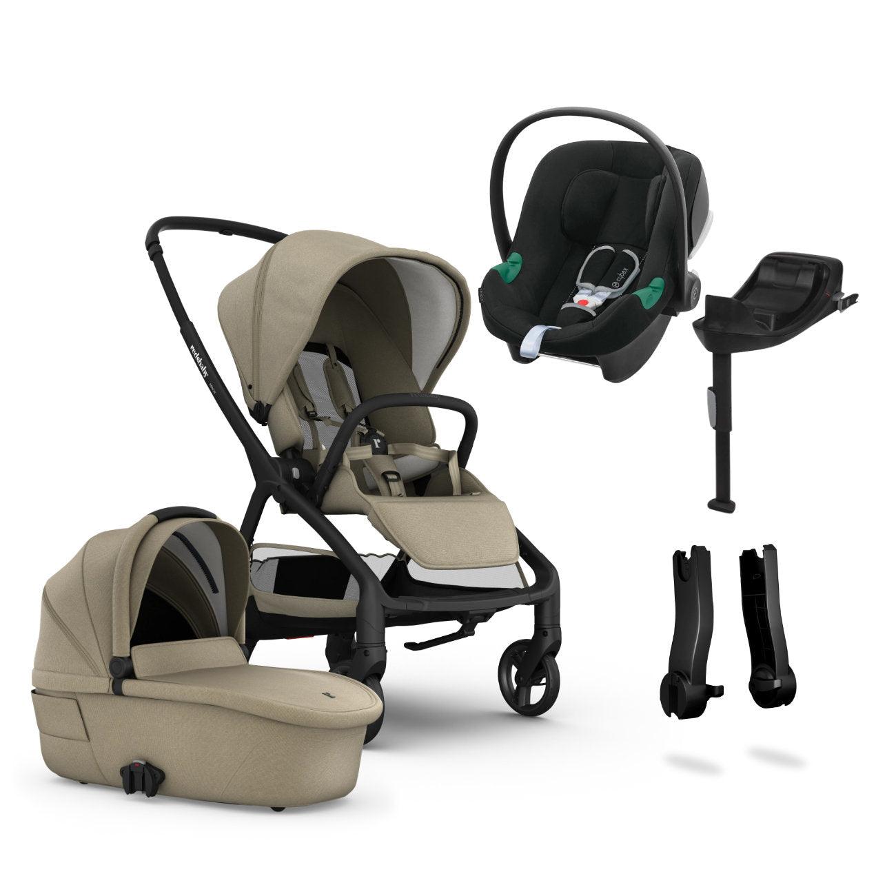 Redsbaby Aeron + Carrycot + Aton b2 Car Seat + Base One Bundle