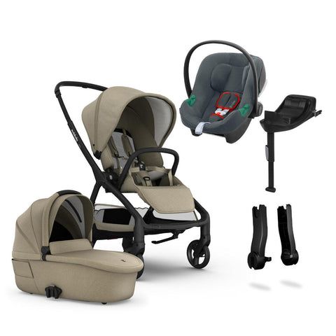 Redsbaby Aeron + Carrycot + Aton b2 Car Seat + Base One Bundle