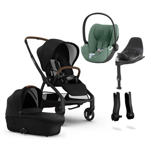 Redsbaby Aeron + Carrycot + Cloud T Car Seat + Base T Bundle