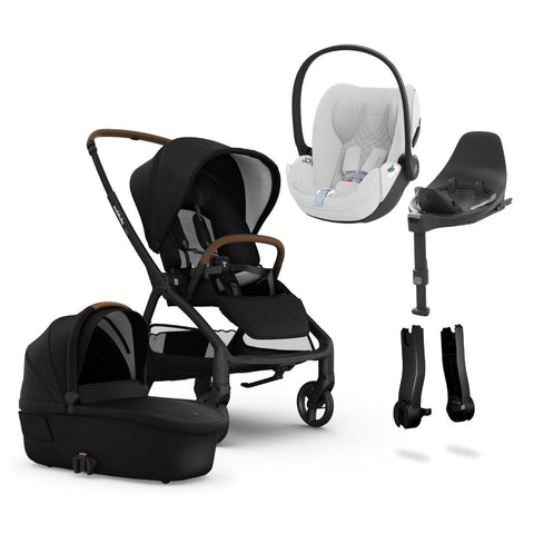 Redsbaby Aeron + Carrycot + Cloud T Car Seat + Base T Bundle