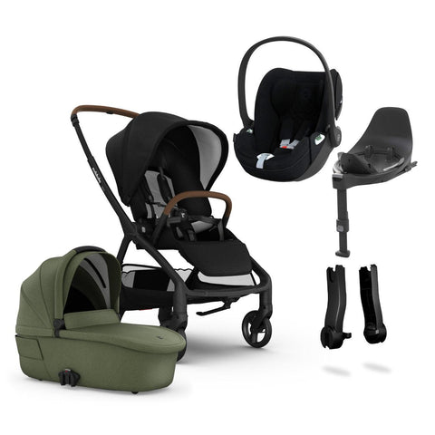 Redsbaby Aeron + Carrycot + Cloud T Car Seat + Base T Bundle