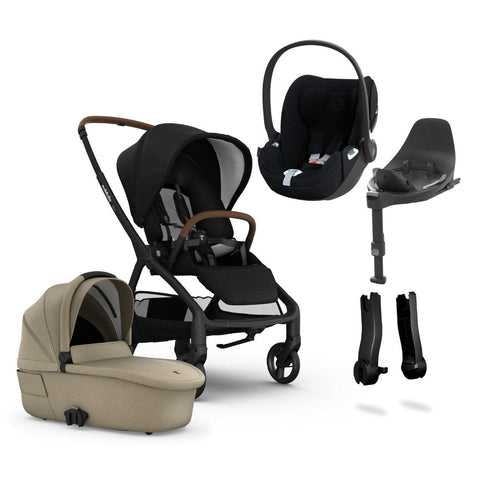 Redsbaby Aeron + Carrycot + Cloud T Car Seat + Base T Bundle