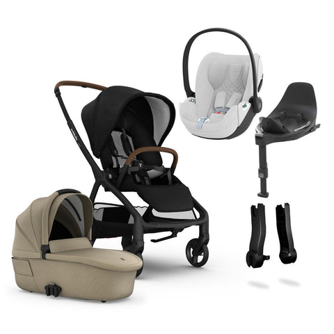 Redsbaby Aeron + Carrycot + Cloud T Car Seat + Base T Bundle