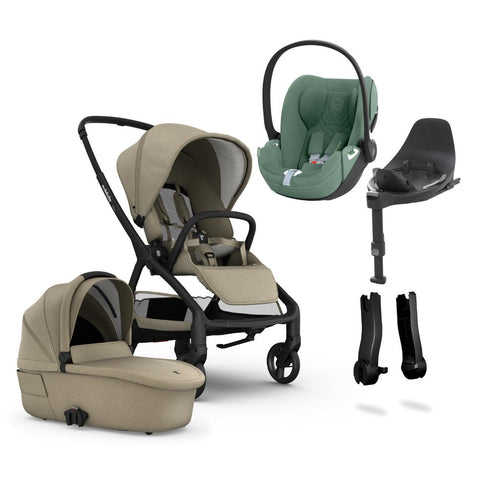 Redsbaby Aeron + Carrycot + Cloud T Car Seat + Base T Bundle