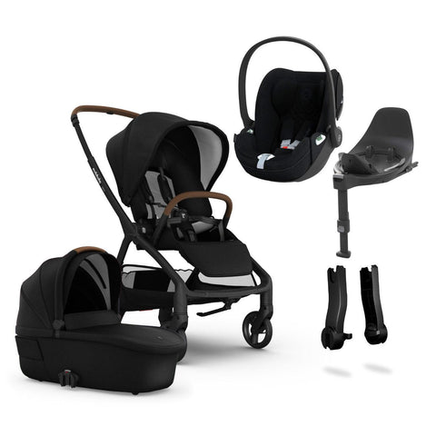 Redsbaby Aeron + Carrycot + Cloud T Car Seat + Base T Bundle