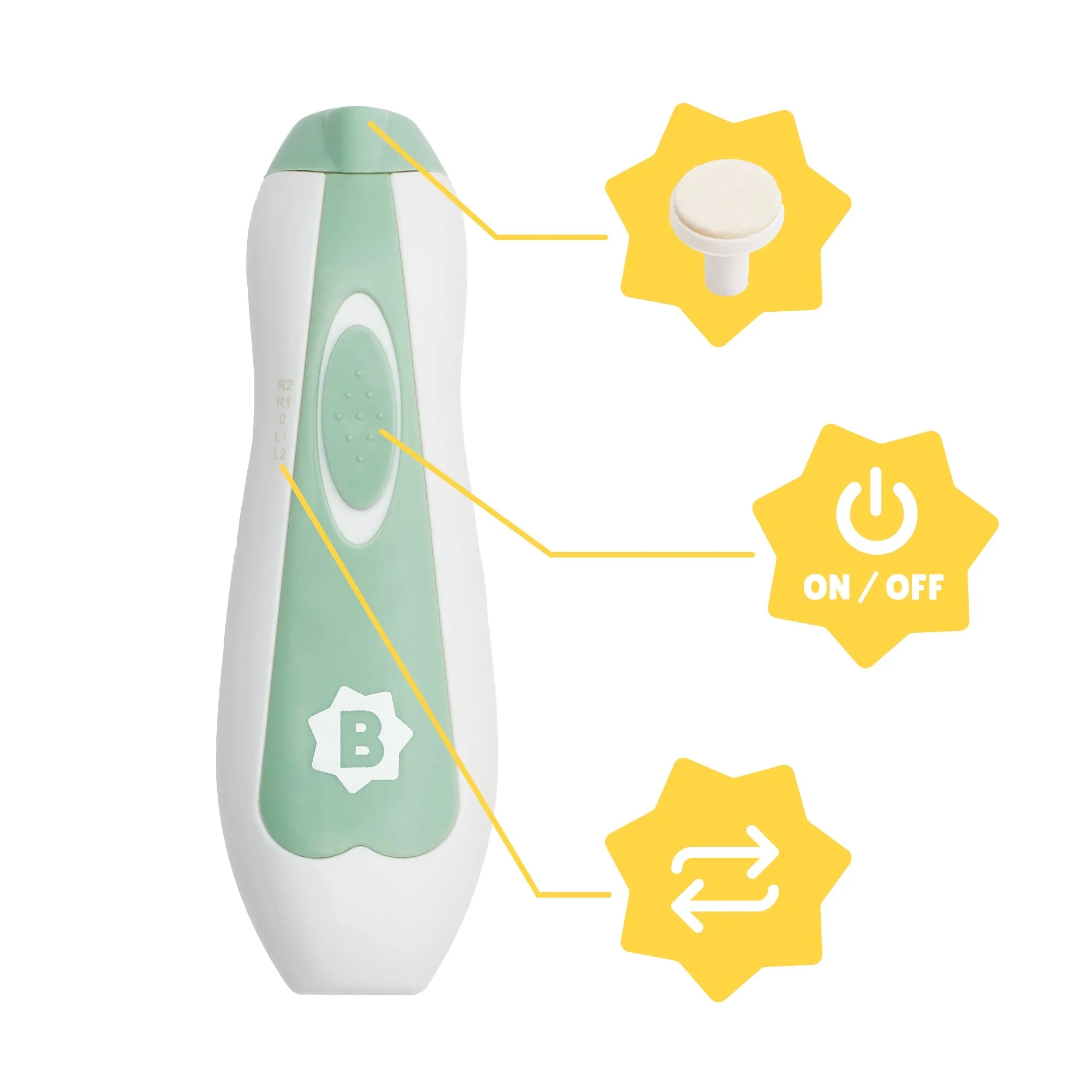 Badabulle Electric Nail Trimmer