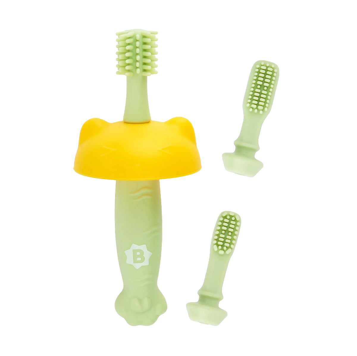 Badabulle Progressive Silicone Toothbrush