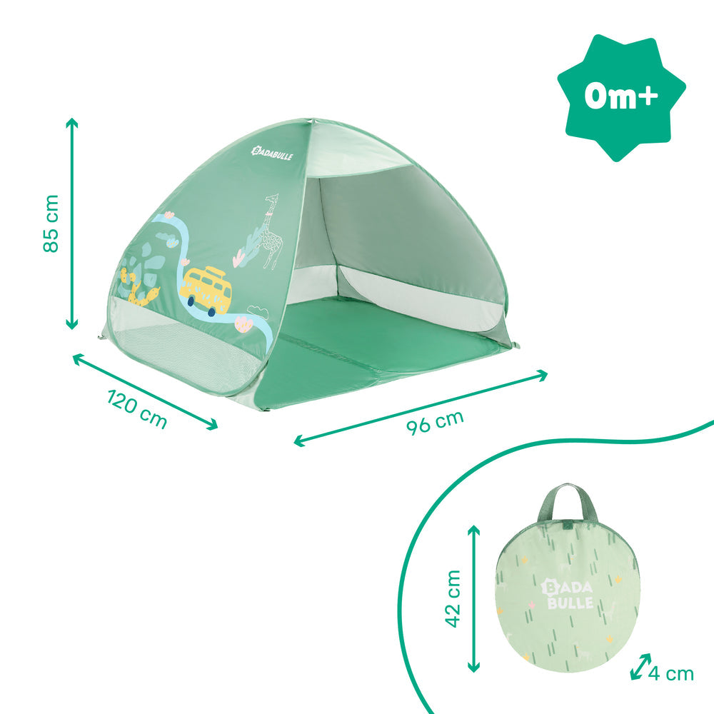 Badabulle Anti-UV pop-up tent UPF50+
