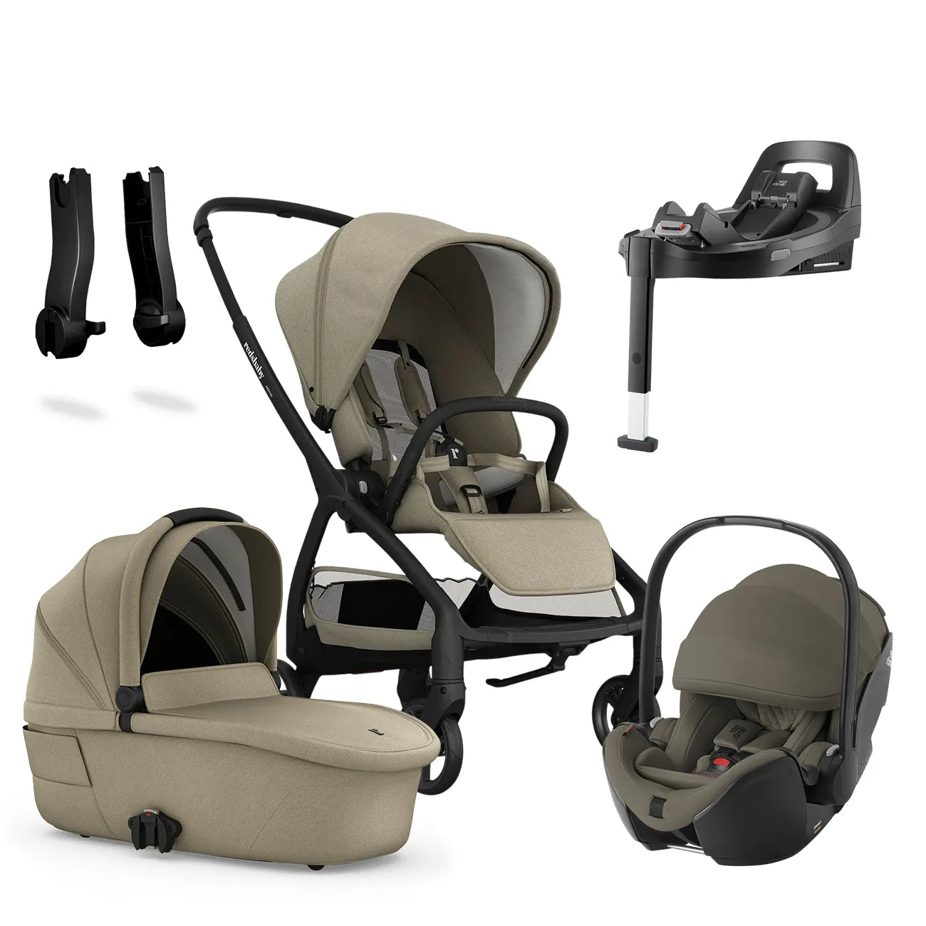 Redsbaby AERON Pram Pack & Britax BABY-SAFE PRO Travel System - Mari Kali Stores Cyprus
