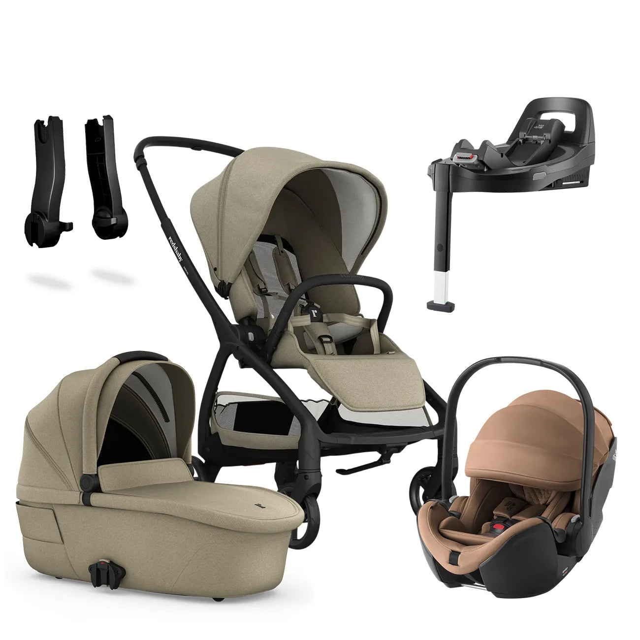 Redsbaby AERON Pram Pack & Britax BABY-SAFE PRO Travel System - Mari Kali Stores Cyprus