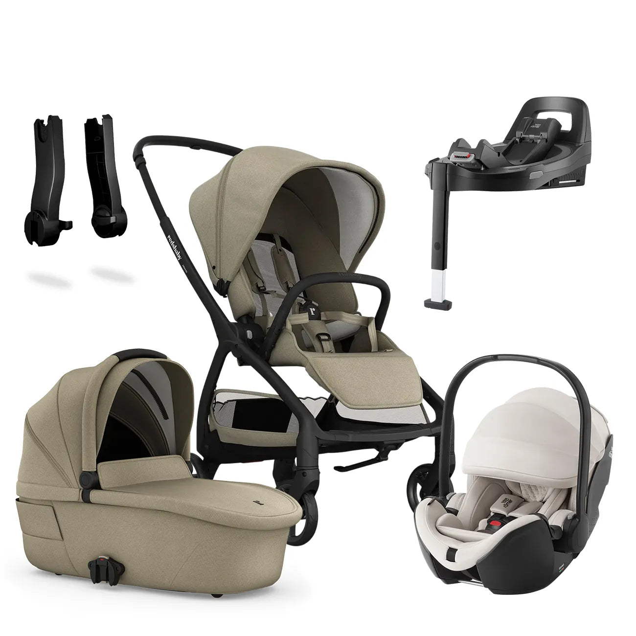 Redsbaby AERON Pram Pack & Britax BABY-SAFE PRO Travel System - Mari Kali Stores Cyprus