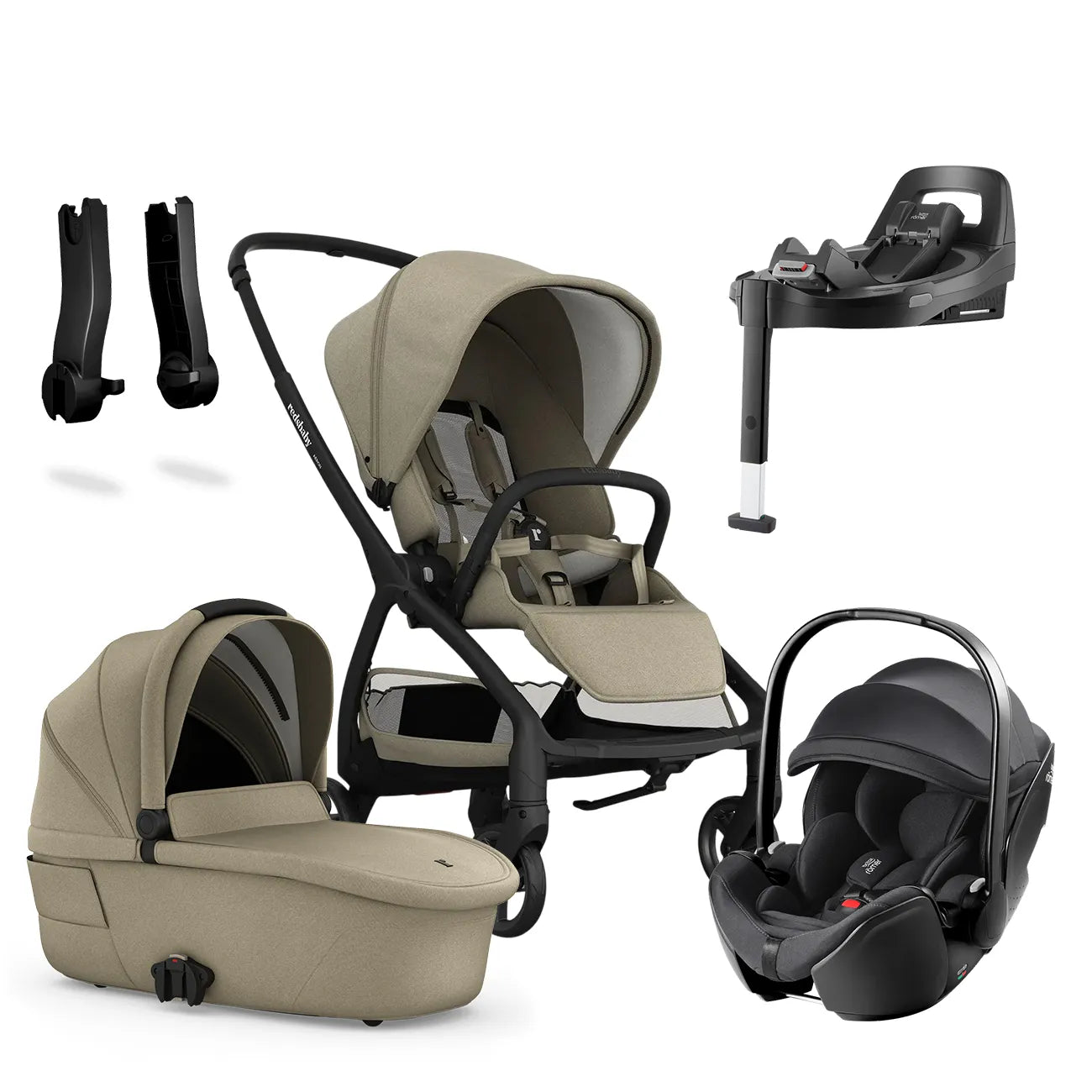 Redsbaby AERON Pram Pack & Britax BABY-SAFE PRO Travel System - Mari Kali Stores Cyprus