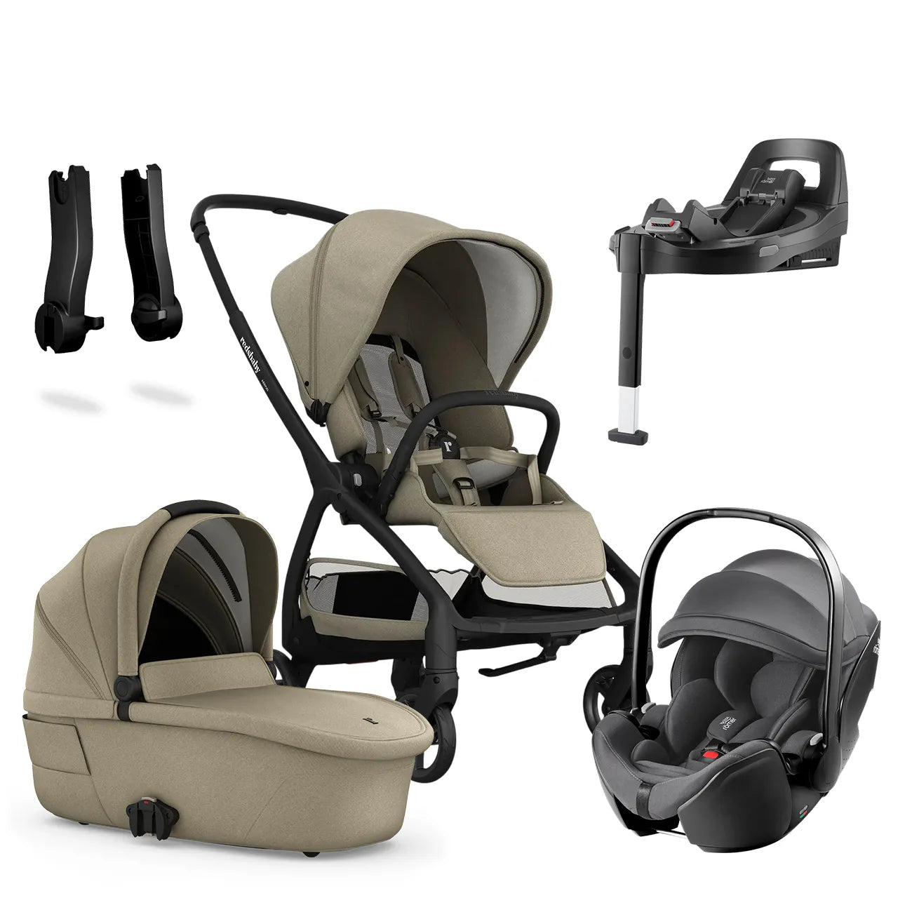 Redsbaby AERON Pram Pack & Britax BABY-SAFE PRO Travel System - Mari Kali Stores Cyprus