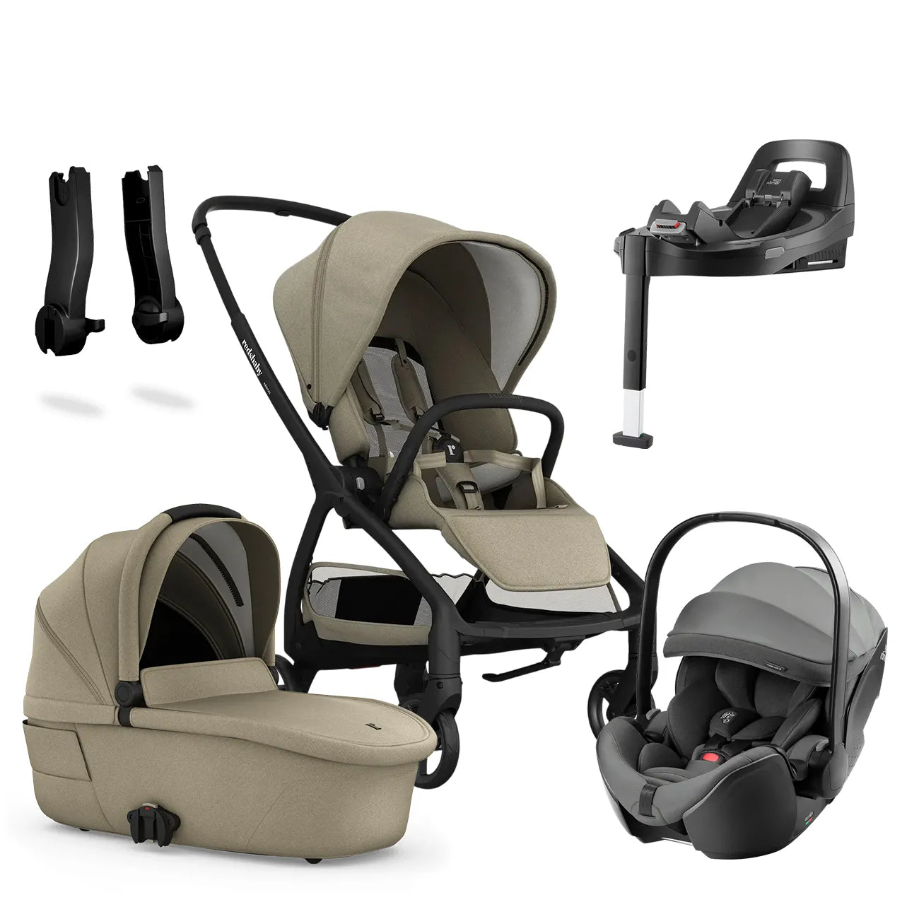 Redsbaby AERON Pram Pack & Britax BABY-SAFE PRO Travel System - Mari Kali Stores Cyprus