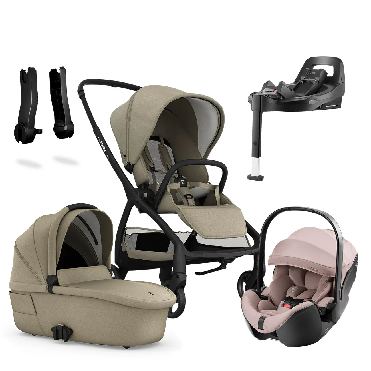 Redsbaby AERON Pram Pack & Britax BABY-SAFE PRO Travel System - Mari Kali Stores Cyprus