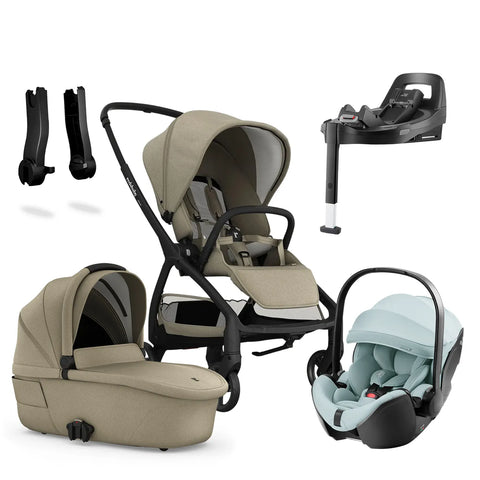 Redsbaby AERON Pram Pack & Britax BABY-SAFE PRO Travel System - Mari Kali Stores Cyprus