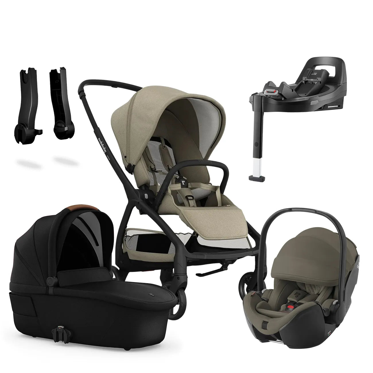 Redsbaby AERON Pram Pack & Britax BABY-SAFE PRO Travel System - Mari Kali Stores Cyprus