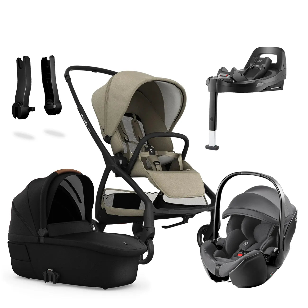 Redsbaby AERON Pram Pack & Britax BABY-SAFE PRO Travel System - Mari Kali Stores Cyprus