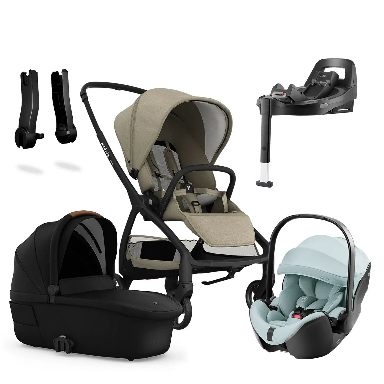 Redsbaby AERON Pram Pack & Britax BABY-SAFE PRO Travel System - Mari Kali Stores Cyprus
