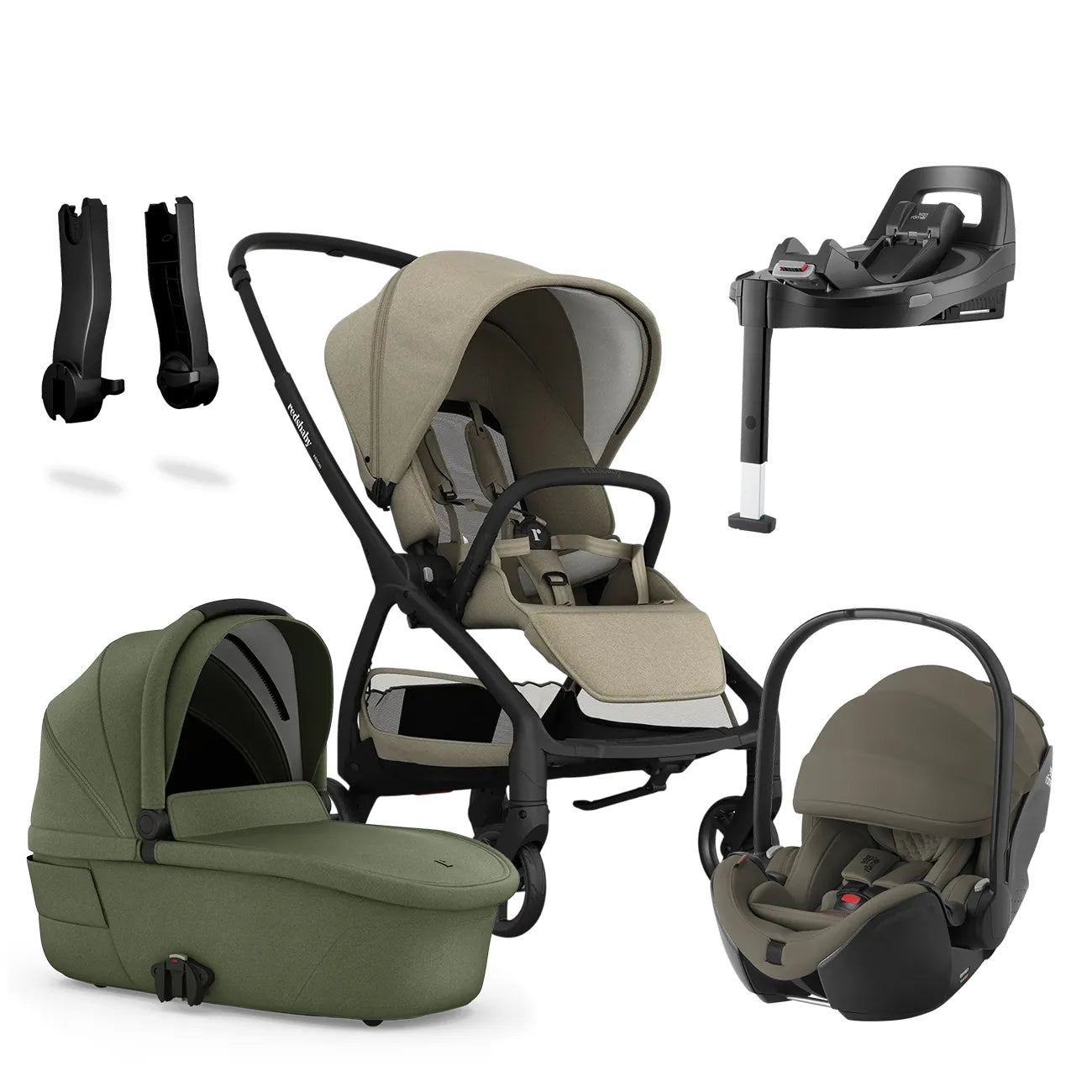 Redsbaby AERON Pram Pack & Britax BABY-SAFE PRO Travel System - Mari Kali Stores Cyprus