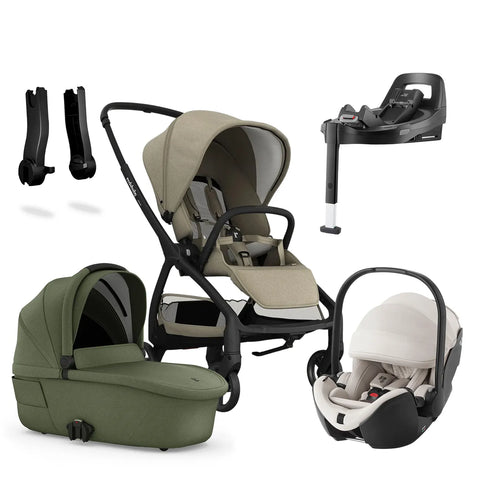 Redsbaby AERON Pram Pack & Britax BABY-SAFE PRO Travel System - Mari Kali Stores Cyprus