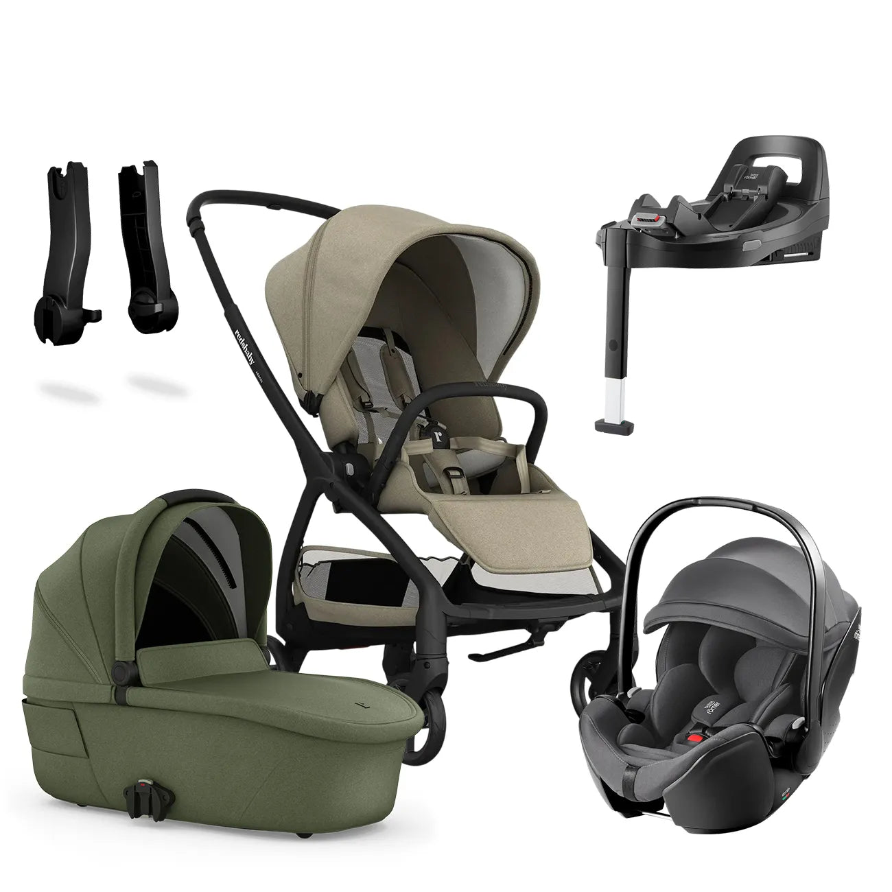 Redsbaby AERON Pram Pack & Britax BABY-SAFE PRO Travel System - Mari Kali Stores Cyprus