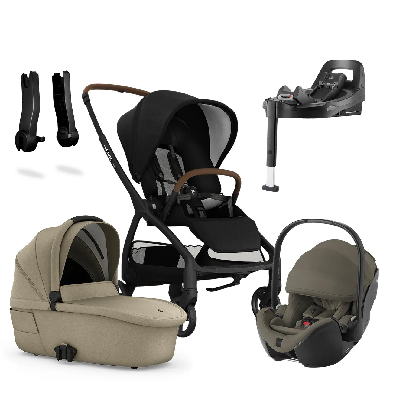 Redsbaby AERON Pram Pack & Britax BABY-SAFE PRO Travel System - Mari Kali Stores Cyprus