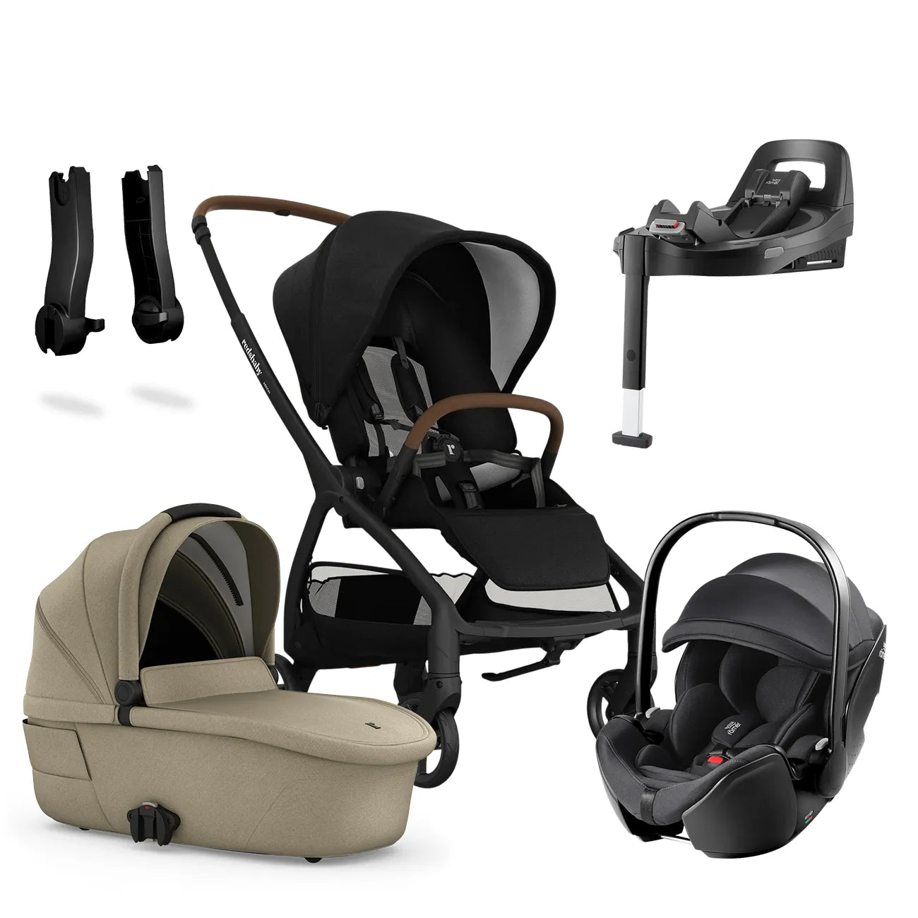 Redsbaby AERON Pram Pack & Britax BABY-SAFE PRO Travel System - Mari Kali Stores Cyprus