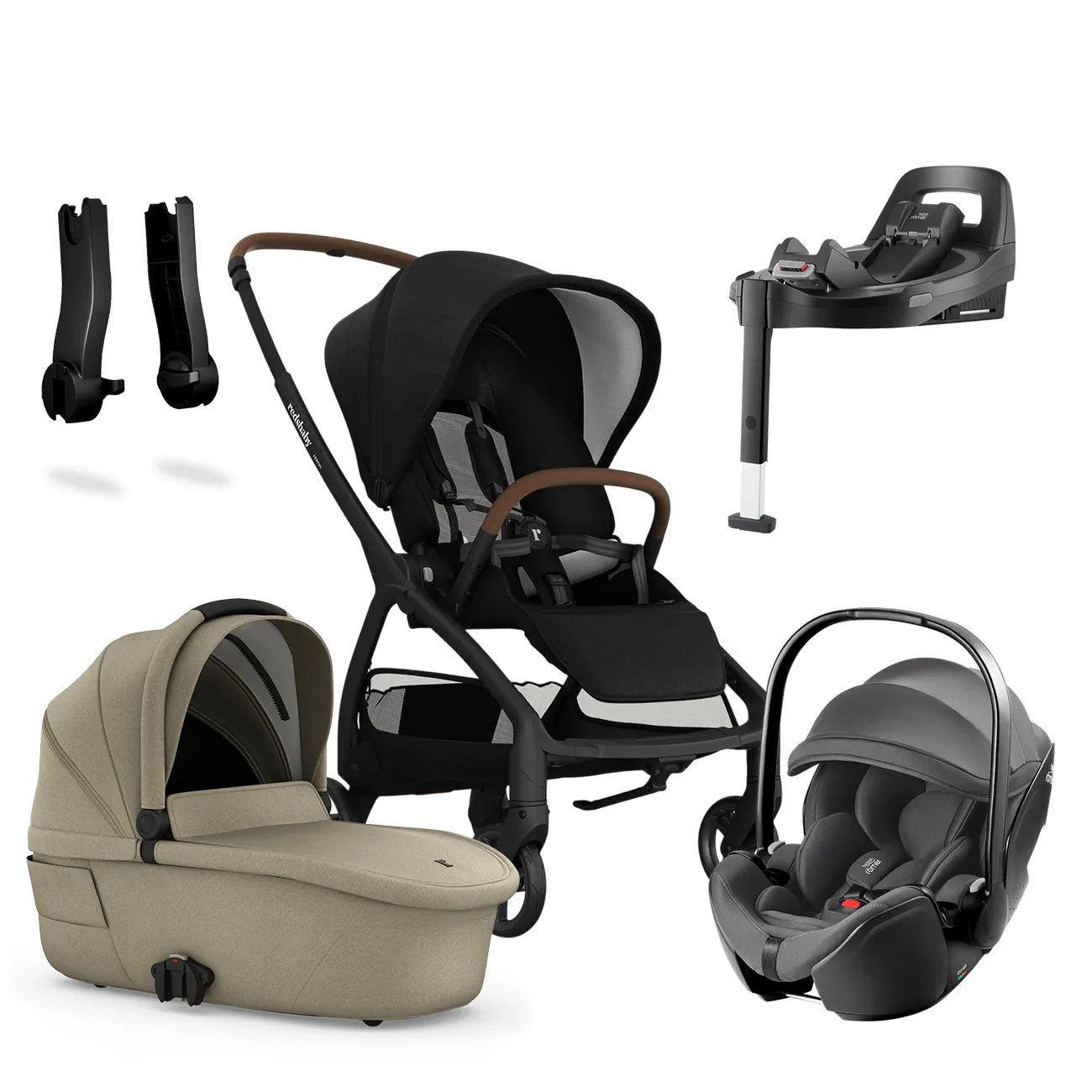 Redsbaby AERON Pram Pack & Britax BABY-SAFE PRO Travel System - Mari Kali Stores Cyprus