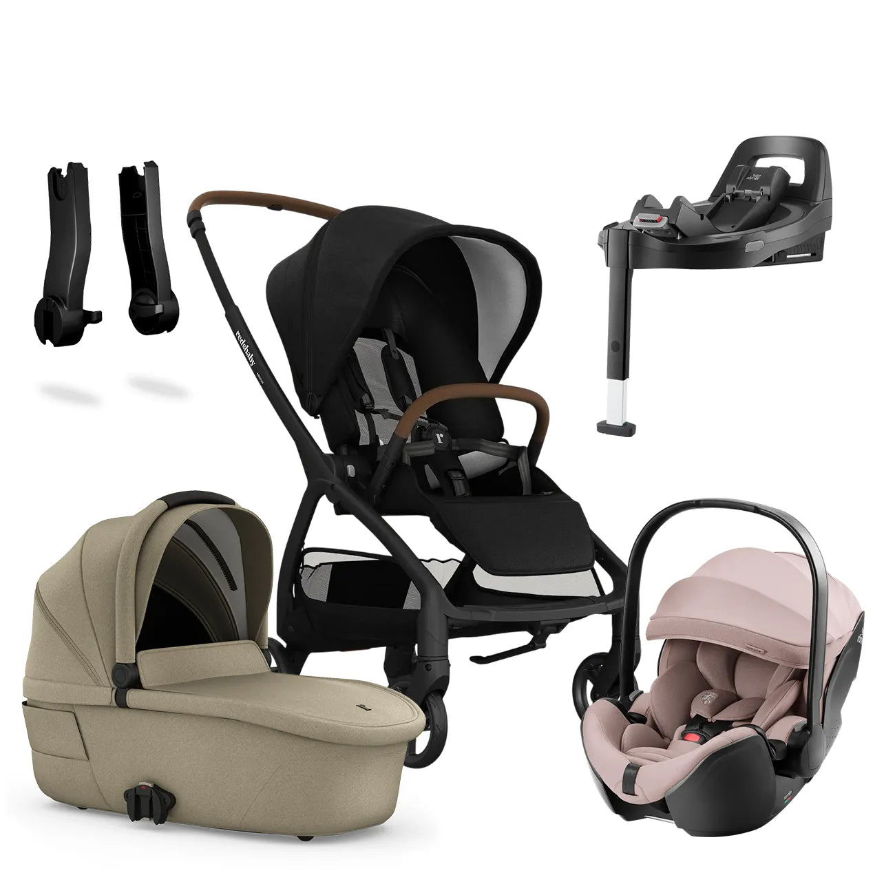 Redsbaby AERON Pram Pack & Britax BABY-SAFE PRO Travel System - Mari Kali Stores Cyprus
