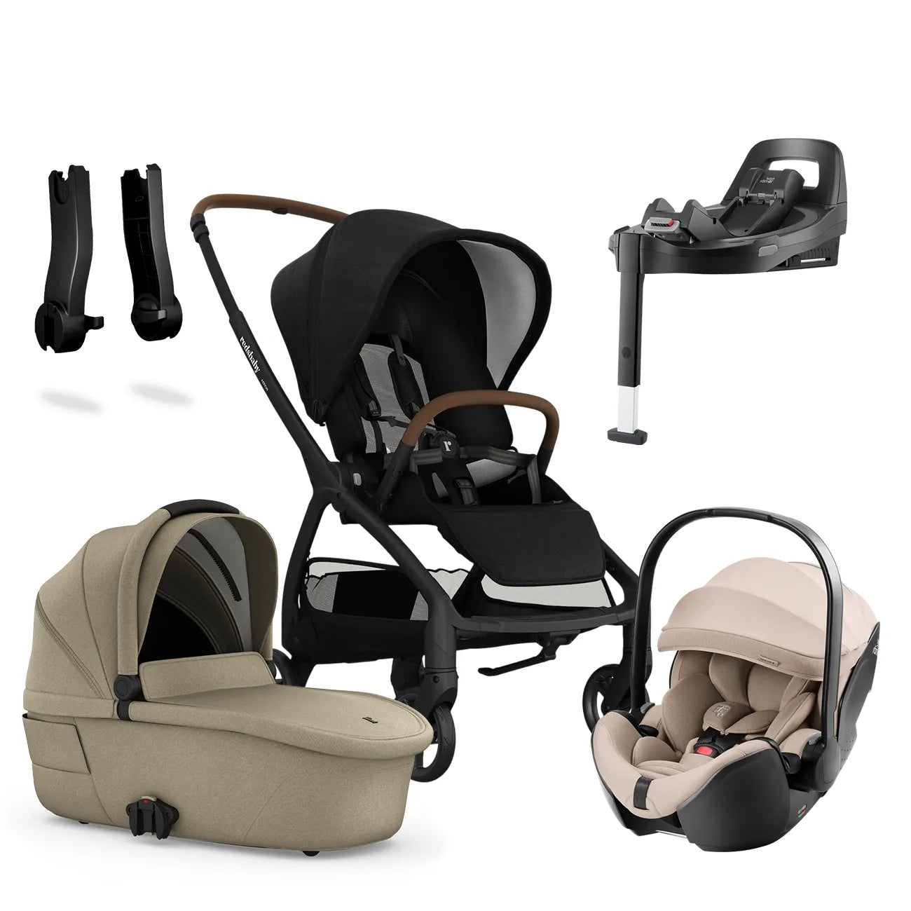 Redsbaby AERON Pram Pack & Britax BABY-SAFE PRO Travel System - Mari Kali Stores Cyprus