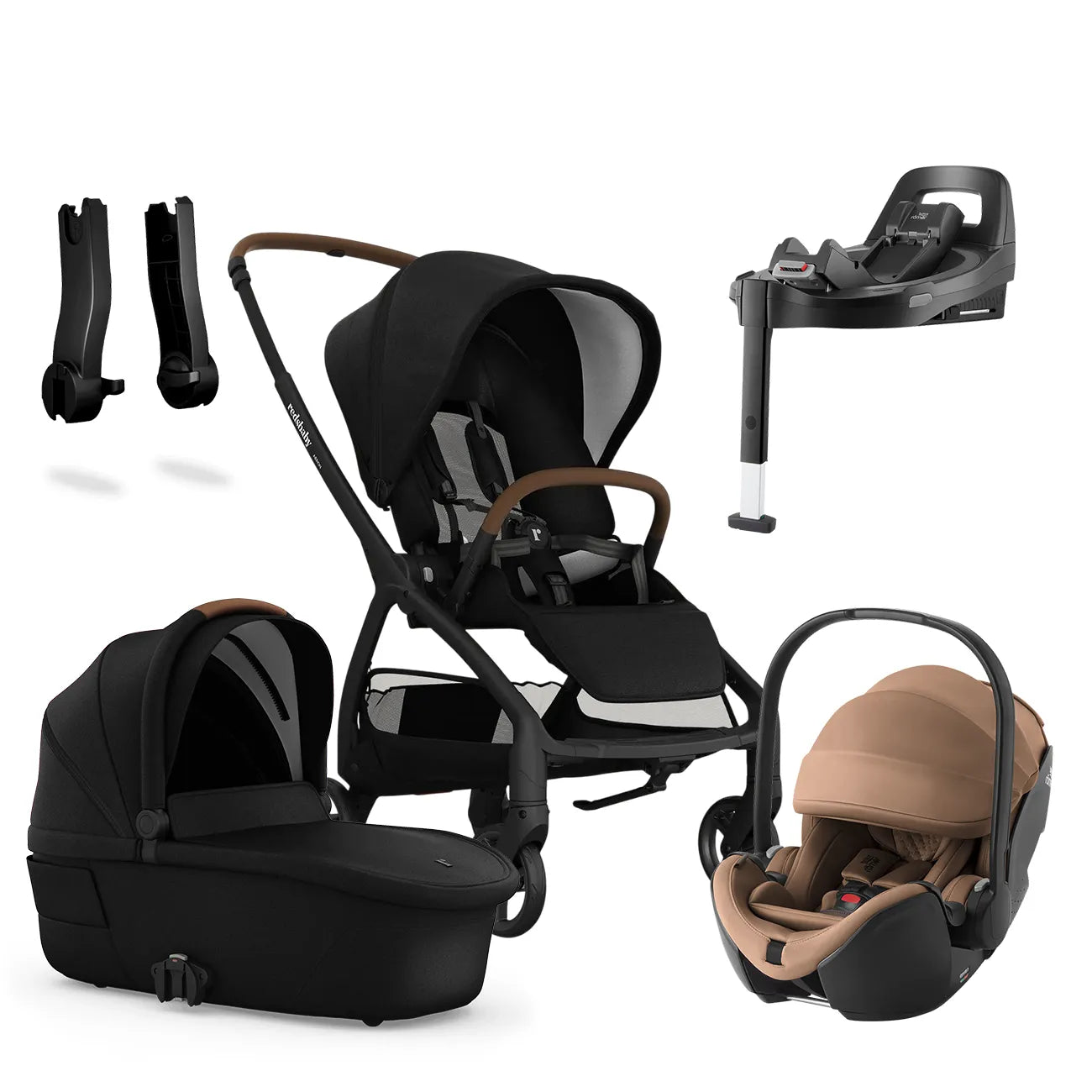 Redsbaby AERON Pram Pack & Britax BABY-SAFE PRO Travel System - Mari Kali Stores Cyprus