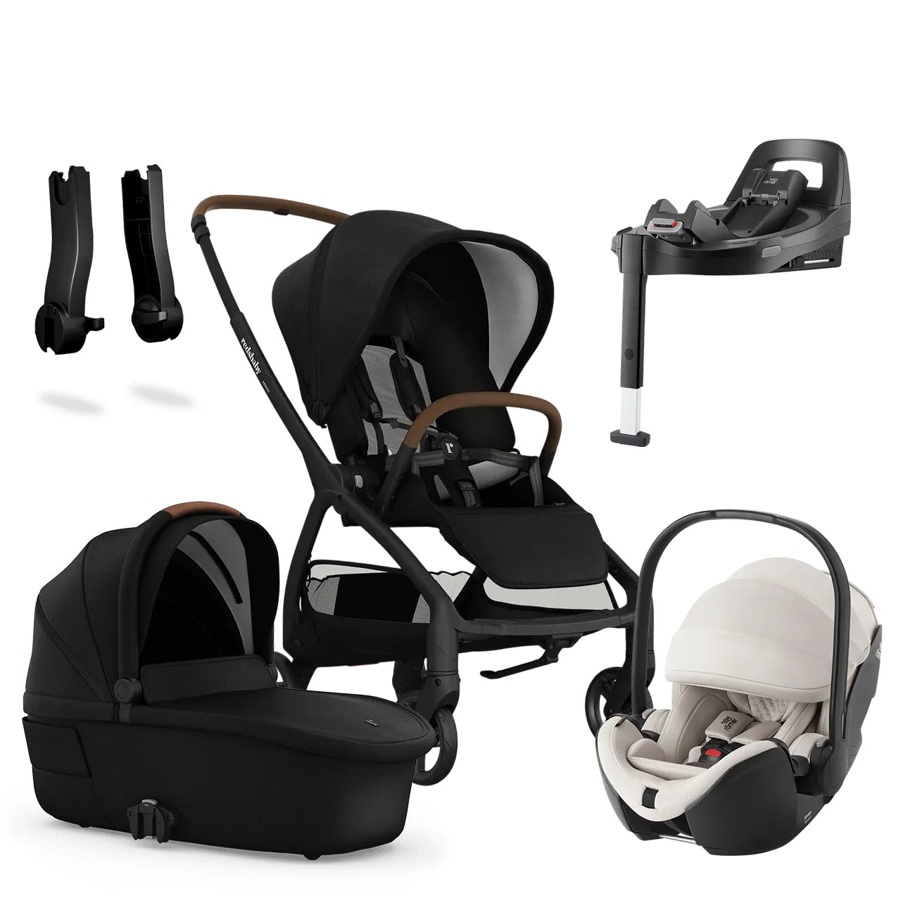 Redsbaby AERON Pram Pack & Britax BABY-SAFE PRO Travel System - Mari Kali Stores Cyprus