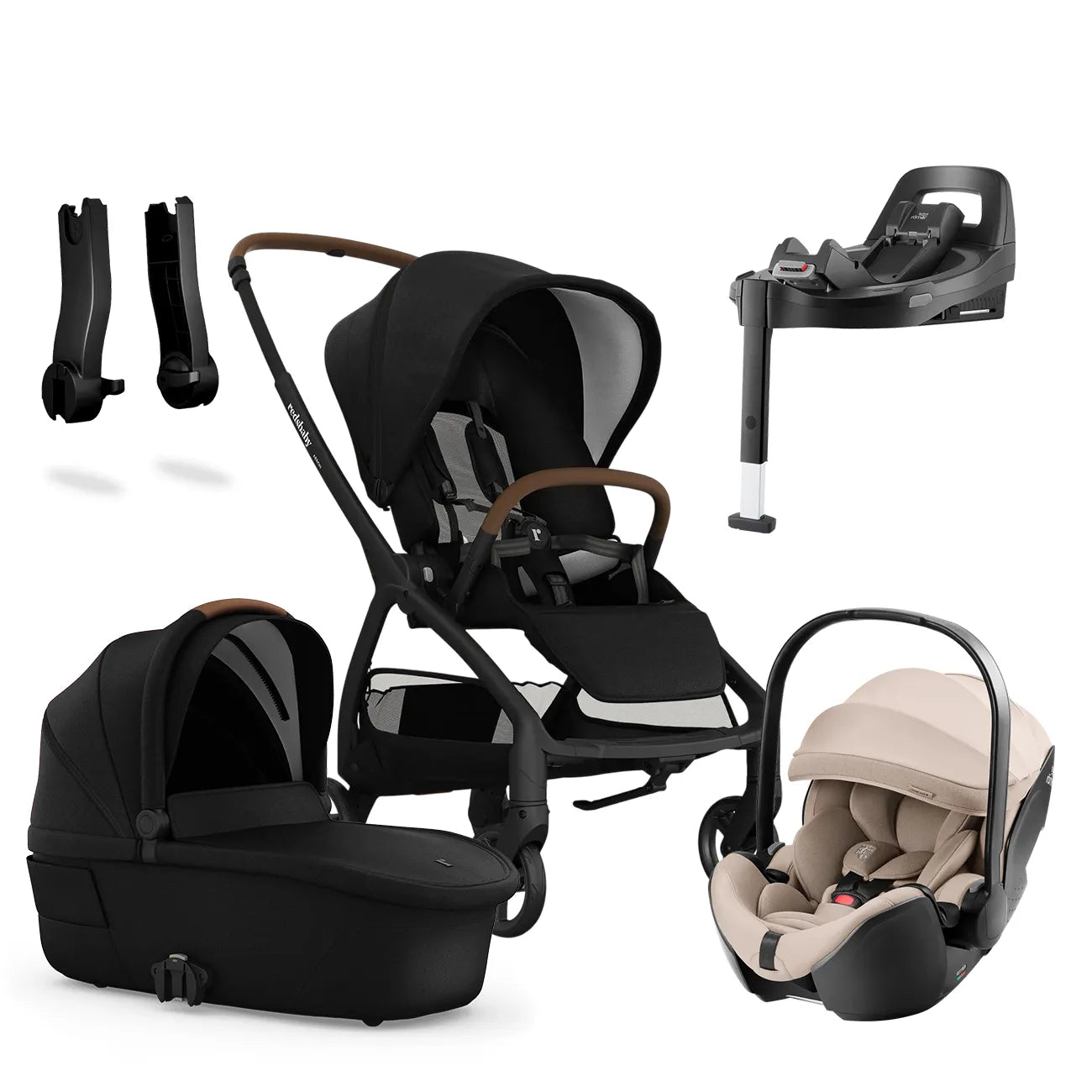 Redsbaby AERON Pram Pack & Britax BABY-SAFE PRO Travel System - Mari Kali Stores Cyprus